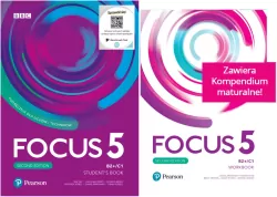 Focus 5. Second Edition. Pakiet: Student's Book (Podręcznik) + Digital Resources / Workbook (Ćwiczenia). Poziom B2+/C1. Język angielski
