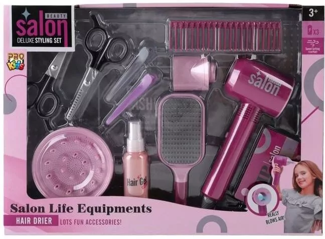 Akademia mody - zestaw fryzjerski no.1 - tantis.pl