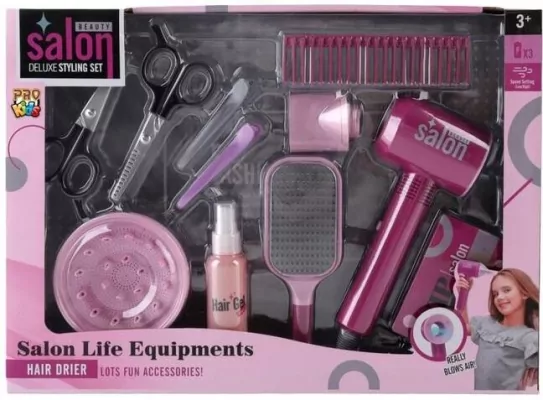 Akademia mody - zestaw fryzjerski no.1