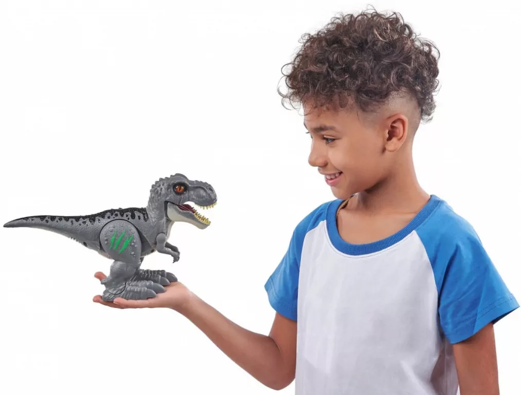 Figurka interaktywna. Dinozaur T-REX - tantis.pl