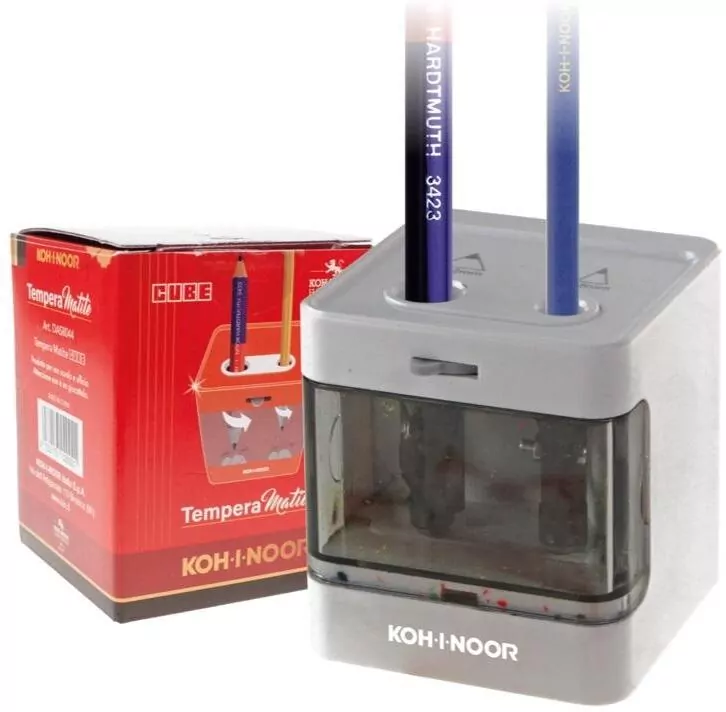 Temperówka elektryczna podwójna Cube - tantis.pl