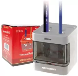 Temperówka elektryczna podwójna Cube