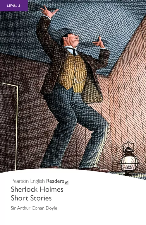 PER. Sherlock Holmes Short Stories. Book with Digital Version and audio. Level 5 - tantis.pl