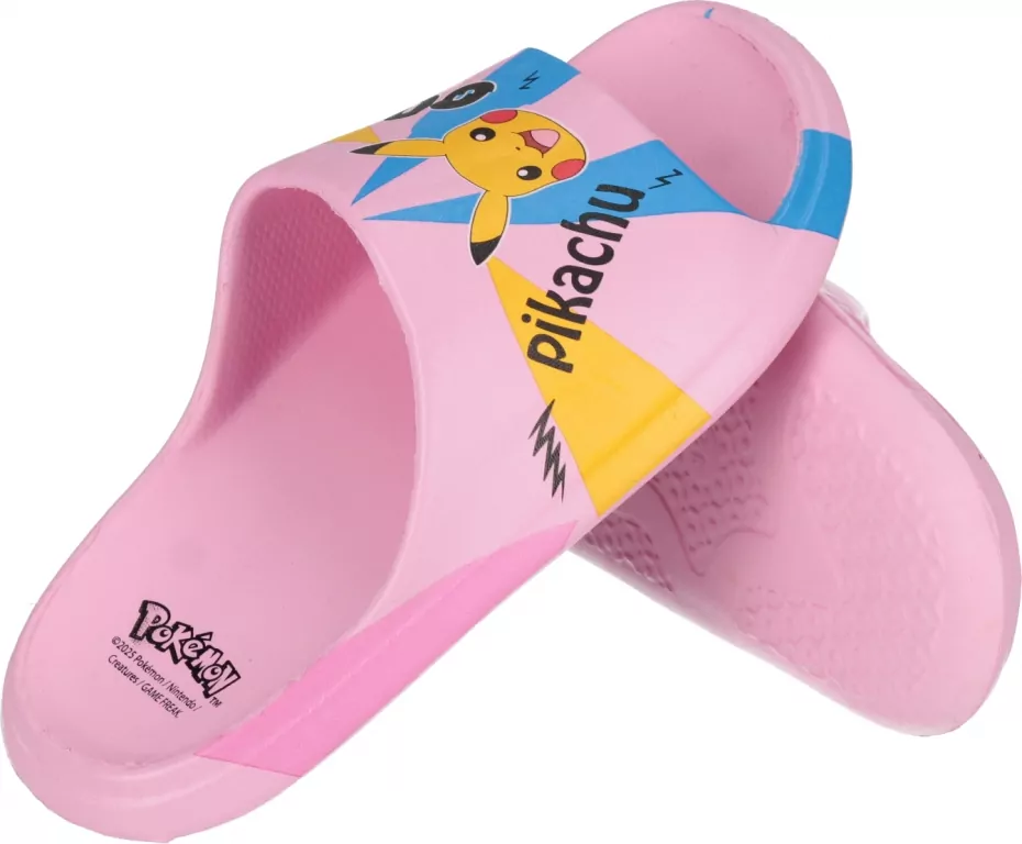Klapki dziecięce Pokemon rozmiar 30 - tantis.pl