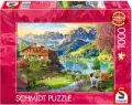 Puzzle PQ 1000 Relaks w Dolomitach - tantis.pl