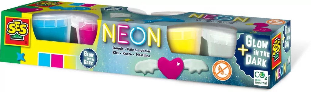 Ciasto masa. Neonowa i świecąca w ciemności - tantis.pl