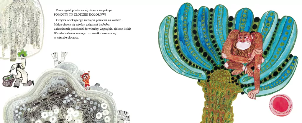 Złodziej kolorów - tantis.pl