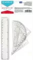 Zestaw geometryczny 15cm. 4 elementy - tantis.pl
