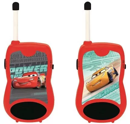 Krótkofalówki walkie talkie Cars ze sprzączką TW12DC - tantis.pl