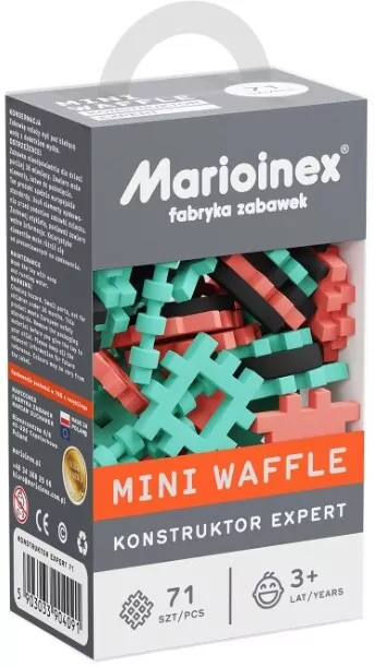 Mini Waffle Konstruktor Expert 71 - tantis.pl