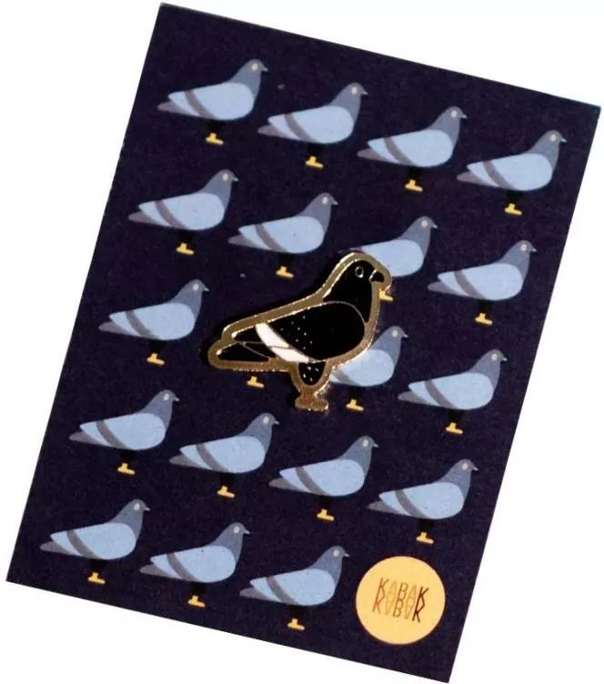 Pin gołąb miejski - tantis.pl