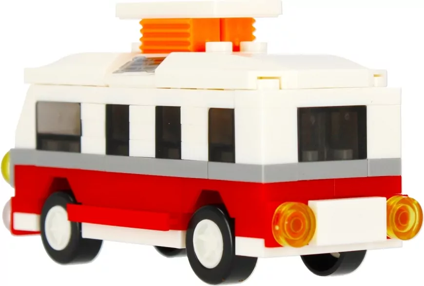City Vehicles. Klocki konstrukcyjne. 99 elementów - tantis.pl