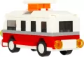 City Vehicles. Klocki konstrukcyjne. 99 elementów - tantis.pl