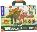Magnetyczna podkładka - Stegozaur - tantis.pl