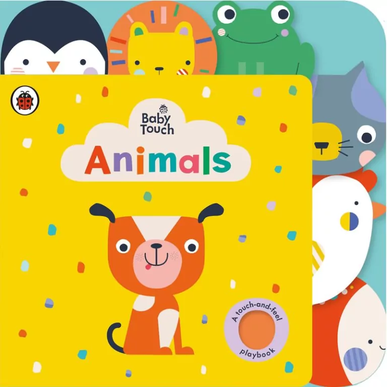 Baby Touch Animals Tab Book - tantis.pl