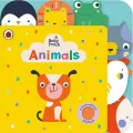 Baby Touch Animals Tab Book - tantis.pl