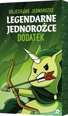 Legendarne jednorożce. Dodatek. Odjechane jednorożce
