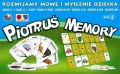 Rozwijamy mowę i myślenie. Piotruś Memory. Zestaw 2 - tantis.pl