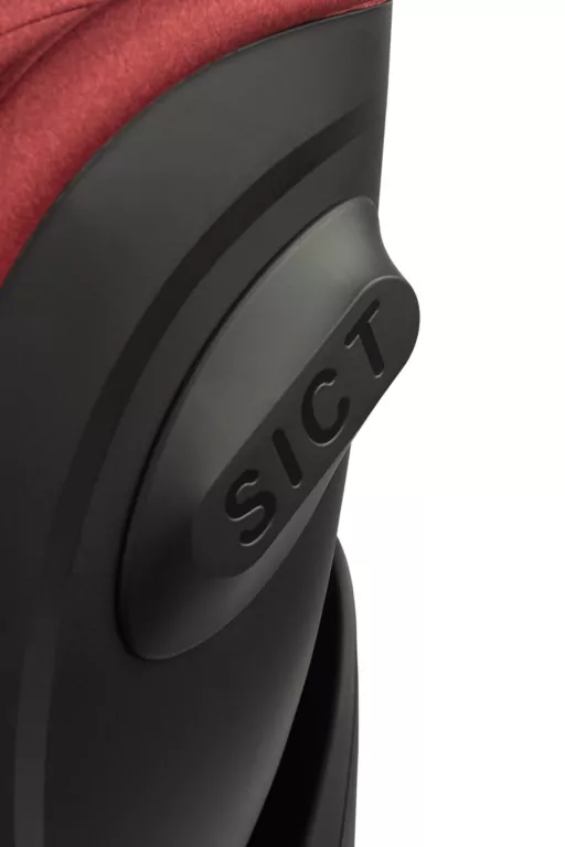 Caretero Fotelik Comfi czerwony (40-150cm) - tantis.pl