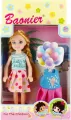 Lalka 15 cm + akcesoria, ubranka, mix - tantis.pl