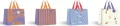 Torebka prezentowa jumbo Party mix - tantis.pl