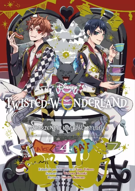 Zdarzenia w Heartslabyulu. Twisted-Wonderland. Tom 4 - tantis.pl