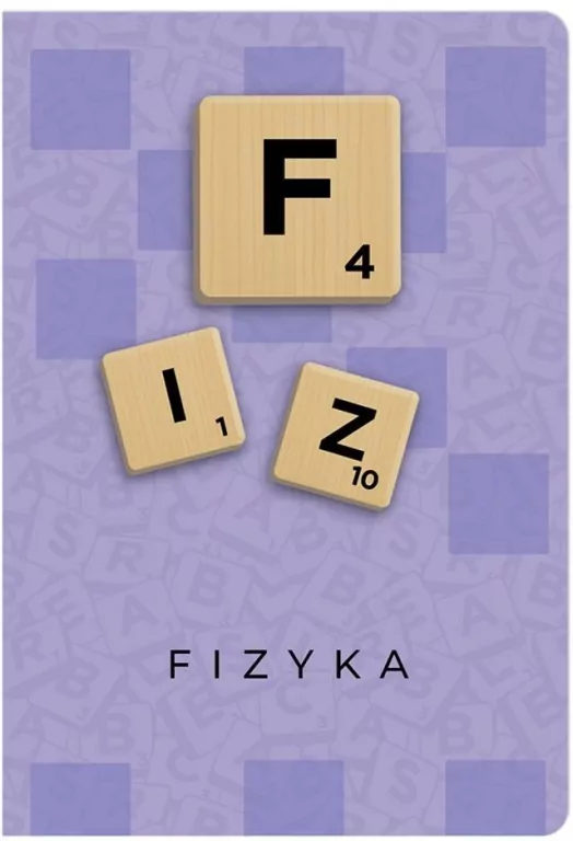 Zeszyt A5/60K kratka Fizyka - tantis.pl