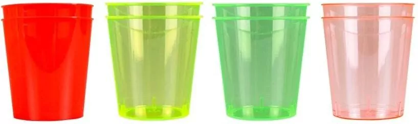 Kieliszki kolorowe 30ml 50szt - tantis.pl