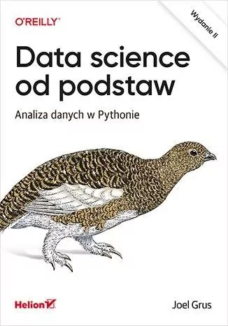Data science od podstaw. Analiza danych w Pythonie - tantis.pl