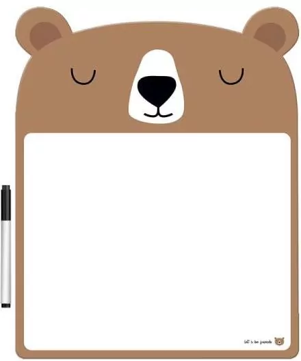 Tablica suchościeralna Miś - tantis.pl