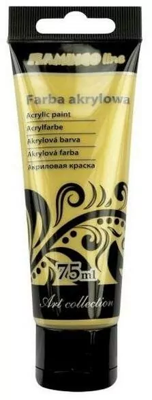 Farba akrylowa 75ml, złota - tantis.pl