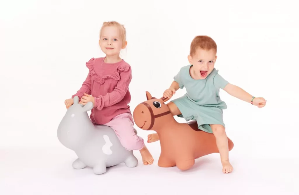 Skoczek krówka szara - tantis.pl