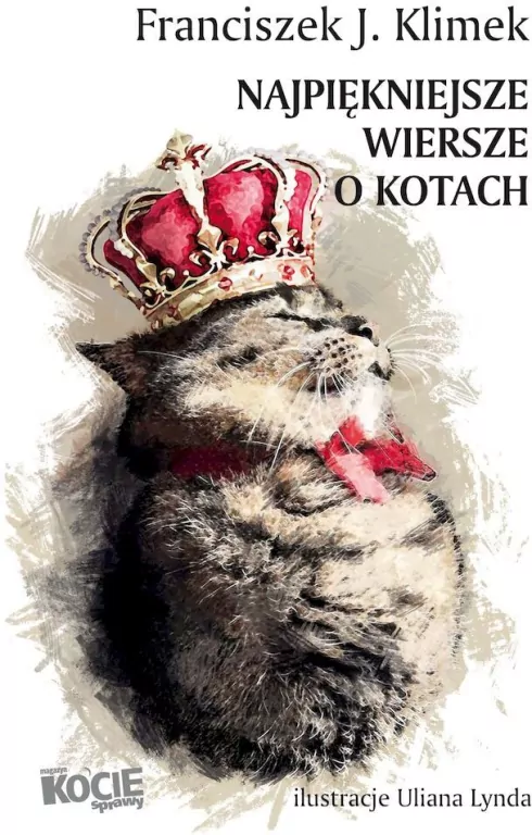 Koty na głowie. Najpiękniejsze wiersze o kotach - tantis.pl