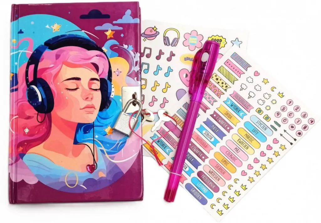 Pamiętnik Magic Light Music. ToysInn - tantis.pl