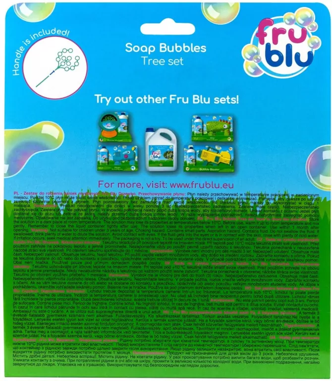 Fru Blu. Zestaw Drzewko+ płyn 0,4l - tantis.pl
