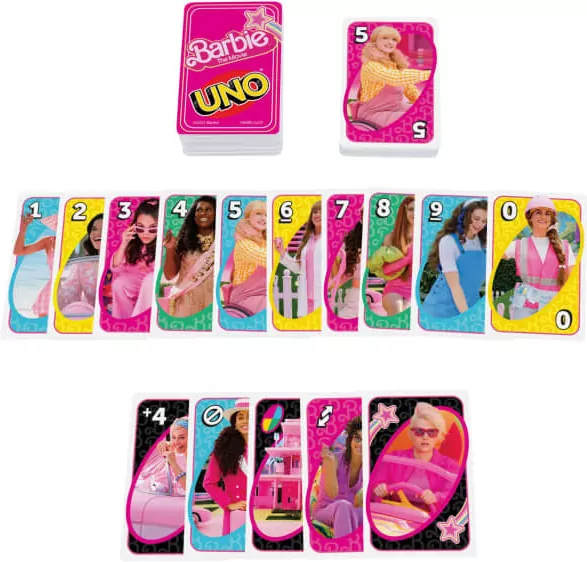 Karty UNO Barbie The Movie - tantis.pl