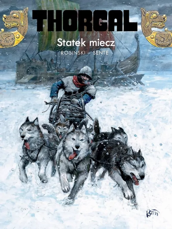 Thorgal T.33 Statek miecz TW - tantis.pl