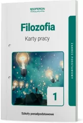 Filozofia 1. Karty pracy. Zakres podstawowy. Szkoły ponadpodstawowe