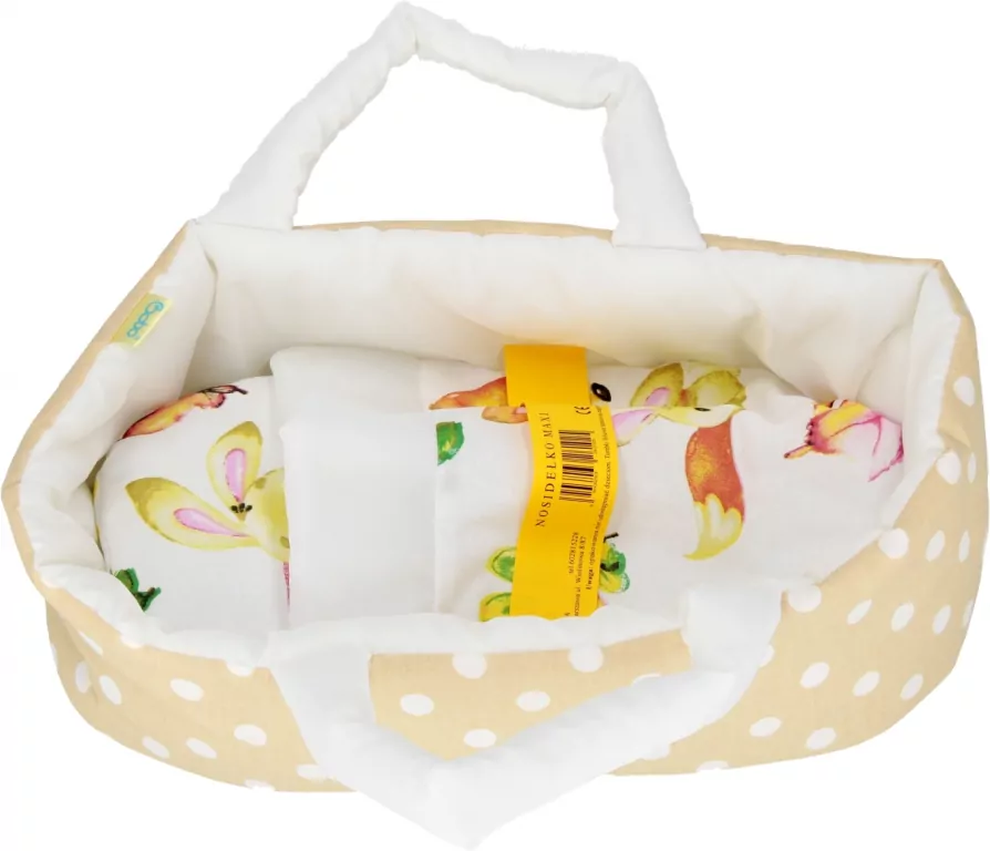 NOSIDELKO DLA LAL MATERIAL POSCIEL 35CM 102 FOL - tantis.pl