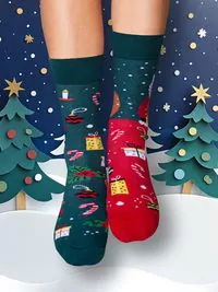 Skarpety Mikołaj 36-40 - tantis.pl