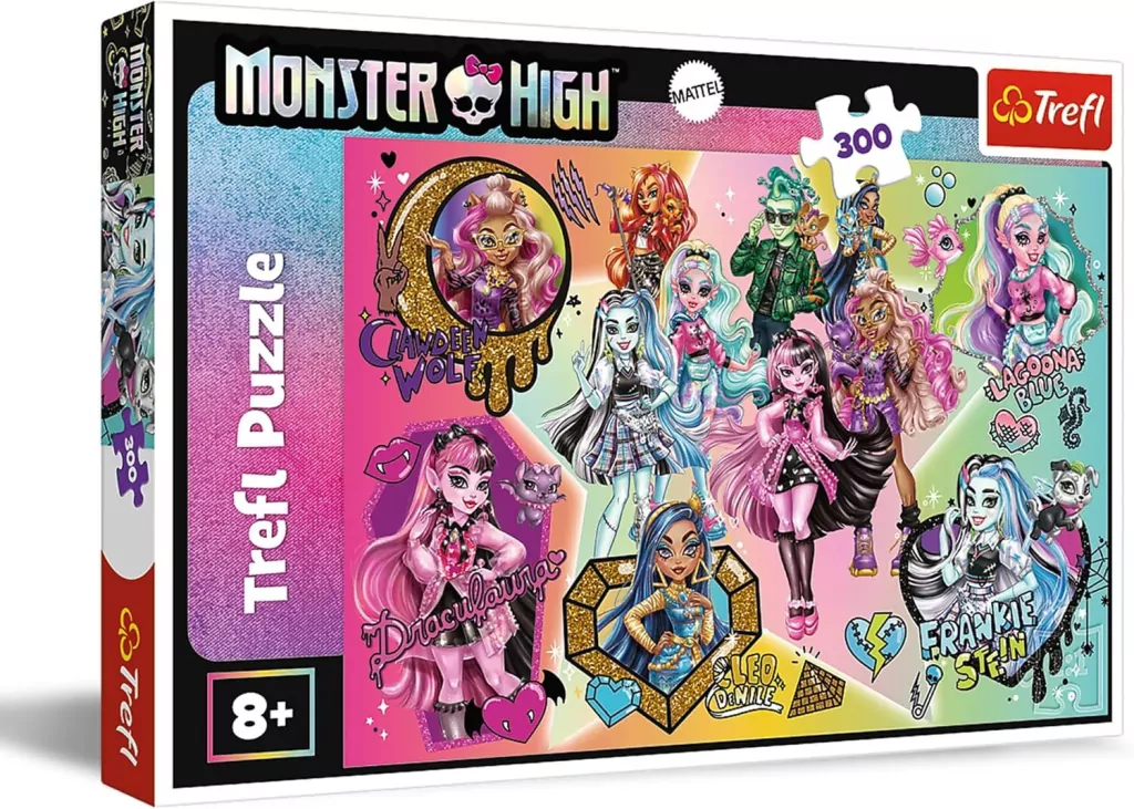 Puzzle 300 Zombie górą! TREFL - tantis.pl
