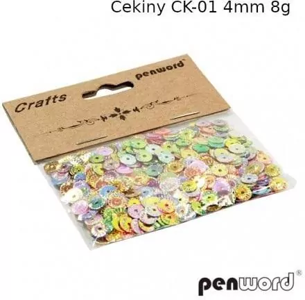 Cekiny 4mm - tantis.pl