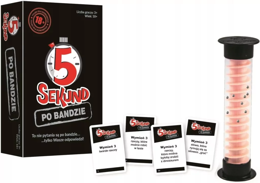 Trefl. Gra - 5 sekund po bandzie - tantis.pl