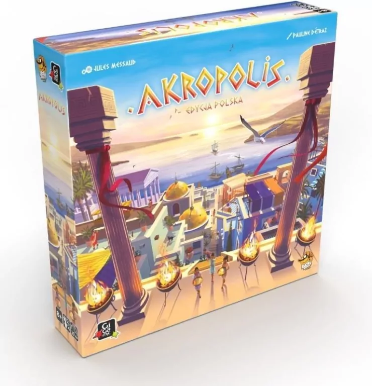 Akropolis. Edycja polska - tantis.pl