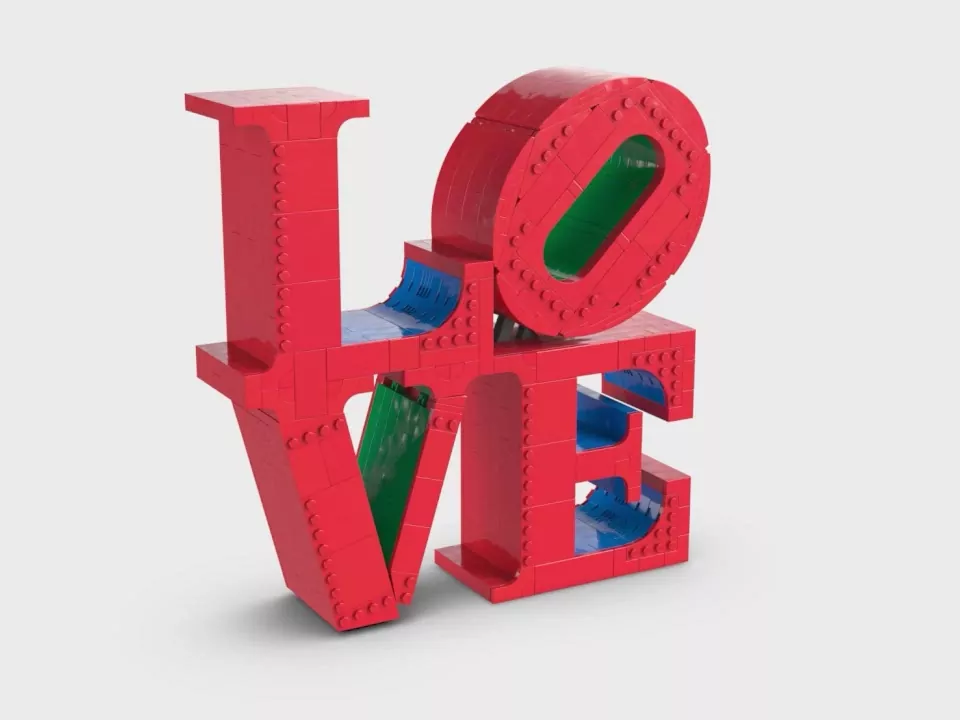 LEGO® Art. LOVE 31214 - tantis.pl