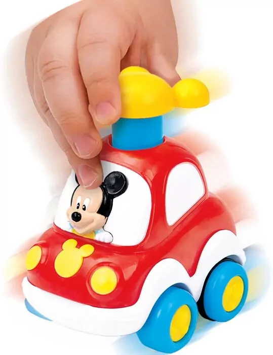 Disney samochodziki Press and Go! mix - tantis.pl
