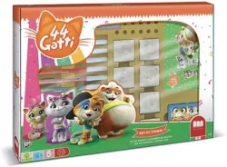 Pieczątki. 44 Koty. Maxi box