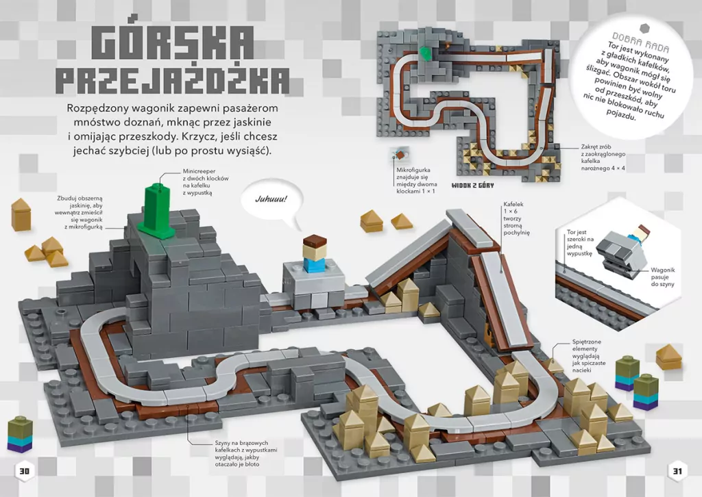 LEGO Minecraft. Księga pomysłów - tantis.pl