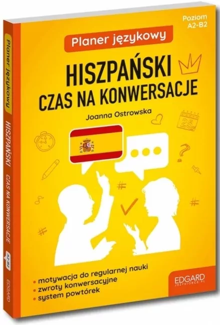 Hiszpański. Czas na konwersacje. Planer językowy - tantis.pl