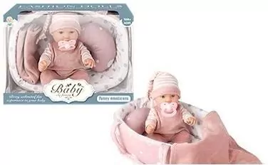 Lalka bobas z nosidełkiem - tantis.pl